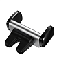 Автомобильный держатель Baseus Steel Cannon (зажим) серый - 2