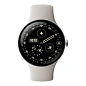 Умные часы Google Pixel Watch 4 45mm серебристый (бежевый ремешок) - 2