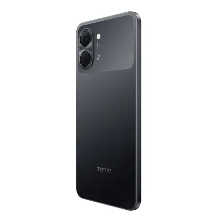 Смартфон Tecno Spark Go 3 4/64 ГБ чёрный (2sim) - 6