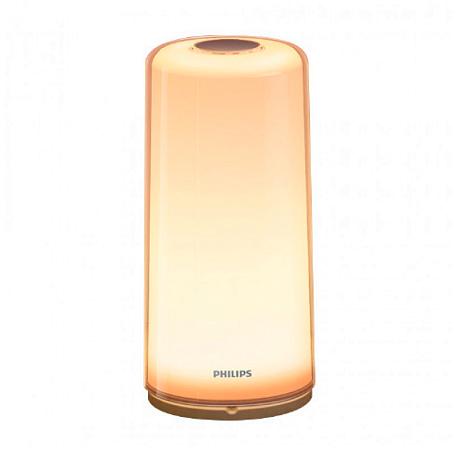 Умная настольная лампа Xiaomi Philips Zhirui Smart Bedside Lamp белый - 3