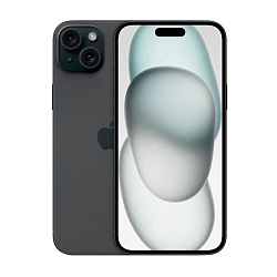 Смартфон Apple iPhone 15 Plus 512 ГБ чёрный