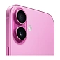 Смартфон Apple iPhone 16 256 ГБ розовый (eSim) - 4