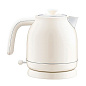 Электрочайник Xiaomi Qcooker Retro Electric Kettle бежевый - 3