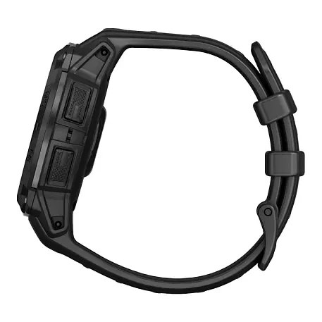 Умные часы Garmin Instinct 3 45mm Solar Tactical Edition чёрный (чёрный ремешок) - 6