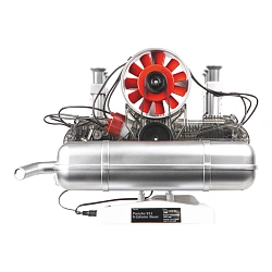 Конструктор Franzis Porsche 911 Boxermotor, 200 шт