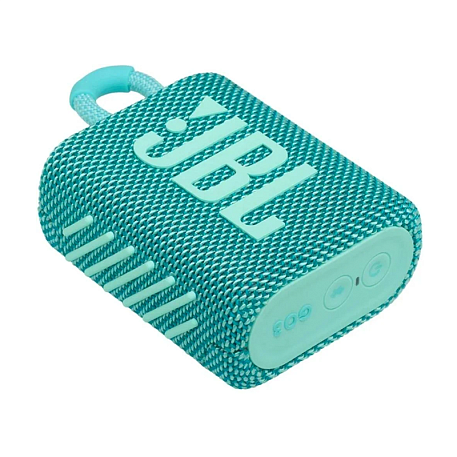 Портативная колонка JBL Go 3 бирюзовый - 3