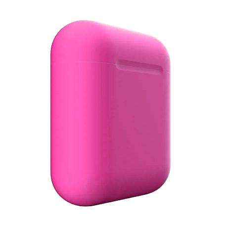 Беспроводные наушники Apple AirPods 2 с зарядным футляром фуксия матовый - 3