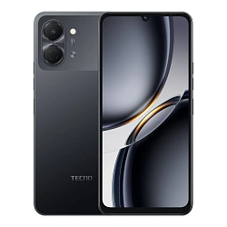 Смартфон Tecno Spark Go 3 4/64 ГБ чёрный