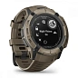Умные часы Garmin Instinct 2x Solar Tactical коричневый (коричневый ремешок) - 3