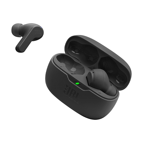 Беспроводные наушники JBL Wave Beam чёрный - 4