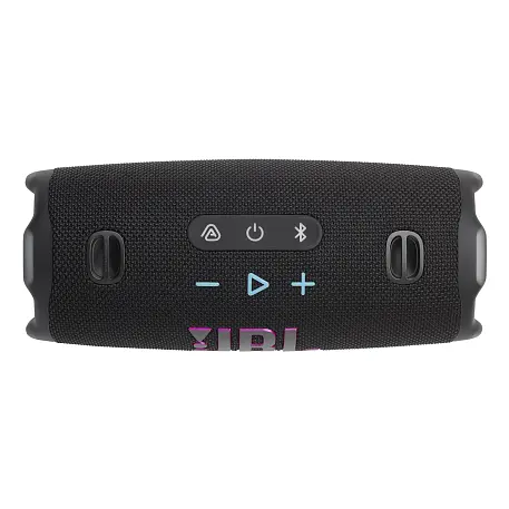Портативная колонка JBL Charge 6 чёрный с оранжевым - 3