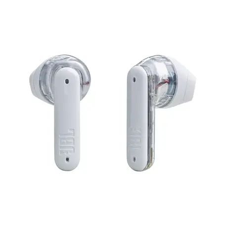 Беспроводные наушники JBL Tune Flex прозрачно-белый - 3