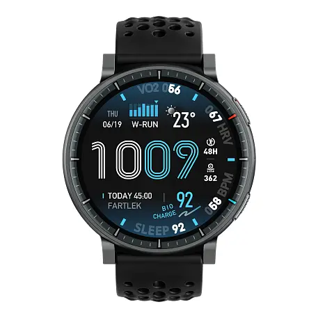 Умные часы Xiaomi Amazfit Active Max чёрный - 2
