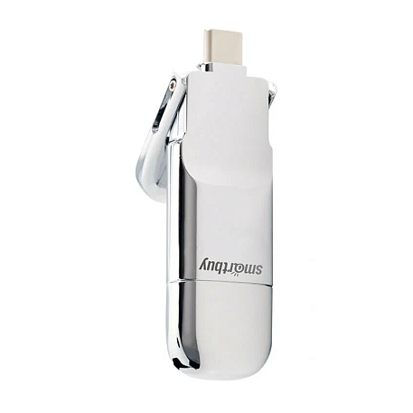 USB-флешка SmartBuy M5 Metal 128 ГБ серебристый - 3
