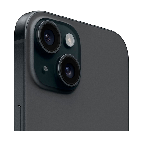 Смартфон Apple iPhone 15 128 ГБ чёрный (1sim + eSim) - 2