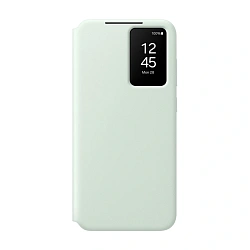 Чехол-книжка Samsung Wallet Case для Samsung Galaxy S24 FE (Уценка) мятный