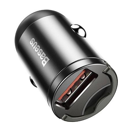 Автомобильное зарядное устройство Baseus Tiny Star Mini USB 30 Вт чёрный - 2