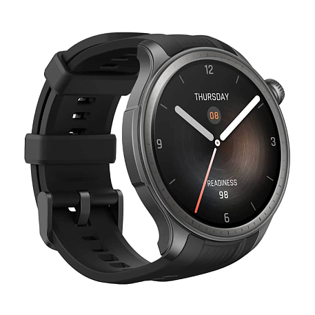 Умные часы Xiaomi Amazfit Balance чёрный (чёрный ремешок) - 3