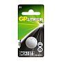 Батарейка GP Lithium DL CR 2016-1BL, 1шт  - 1