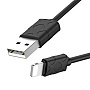 Дата-кабель Baseus Yaven Lightning 1 м, чёрный - 1