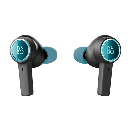 Беспроводные наушники Bang & Olufsen Beoplay EX чёрный антрацит - голубой - 3