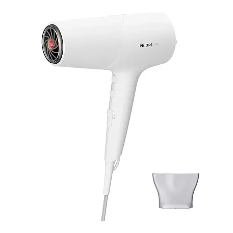 Фен Philips Hair Dryer 5000 BHD500/00 белый - 2