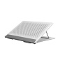Подставка для ноутбука Baseus Mesh Portable Laptop Stand, белый - 2