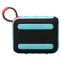Портативная колонка JBL Go 4 чёрный с оранжевым - 2