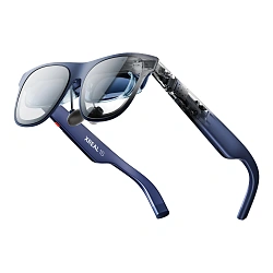 Очки дополненной реальности XREAL 1S тёмно-синий, (59.5-70.5mm)