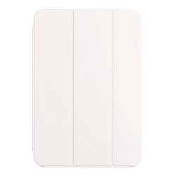 Чехол-книжка Smart Folio для Apple iPad Mini 8.3" (2021 / 2024) полиуретан, белый