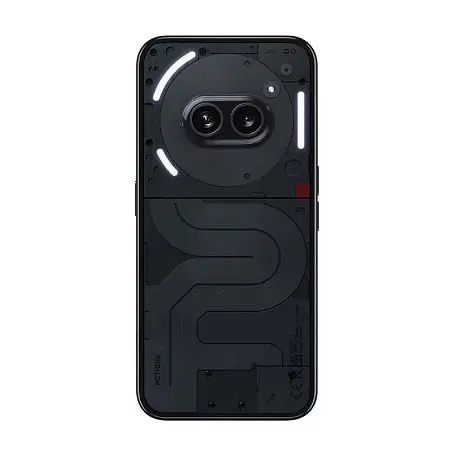 Смартфон Nothing Phone (2a) 8/128 ГБ чёрный (2sim) - 3