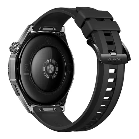 Умные часы Huawei Watch GT 6 46mm чёрный (чёрный ремешок) - 6