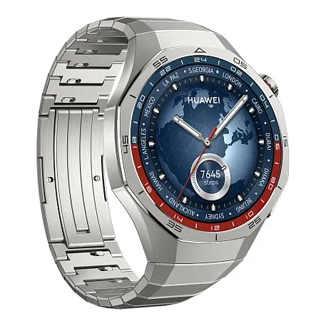 Умные часы Huawei Watch GT 5 Pro 46mm титановый - 3