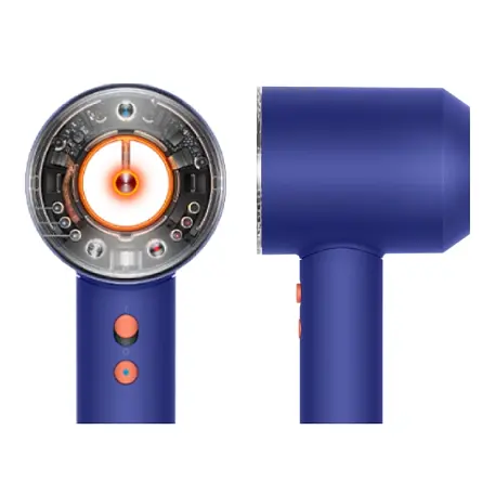 Фен Dyson Supersonic Nural HD16 синий, оранжевый (Европа) - 2