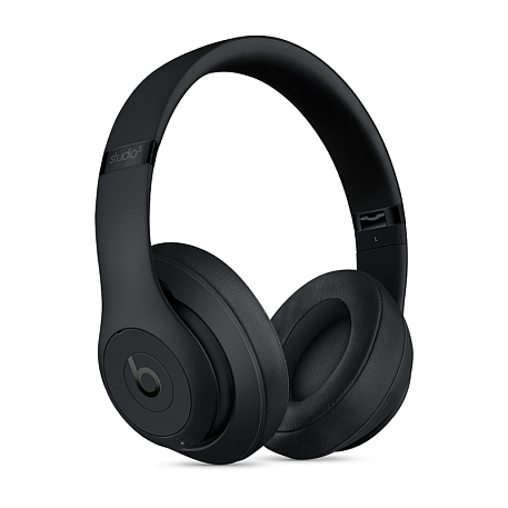 Беспроводные наушники Beats Studio 3 чёрный матовый - 5