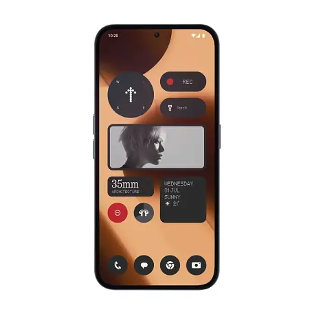 Смартфон Nothing Phone (2a) Plus 12/256 ГБ чёрный (2sim) - 2