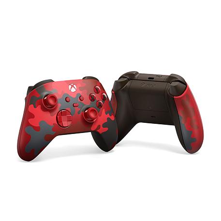 Геймпад Microsoft Xbox Series красный камуфляж - 4