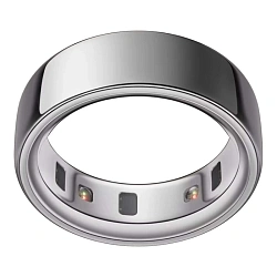 Умное кольцо Oura Ring 4 серебристый (размер 11 (20,6mm))