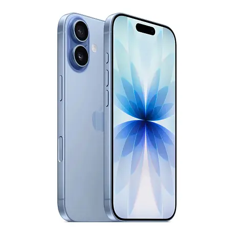 Смартфон Apple iPhone 17 512 ГБ голубой (1sim + eSim) - 2