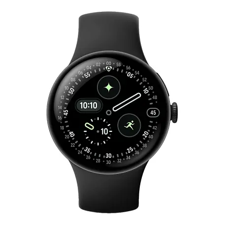 Умные часы Google Pixel Watch 4 41mm чёрный (чёрный ремешок) - 2