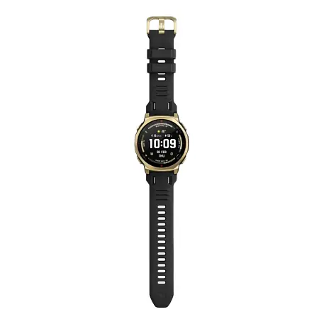 Умные часы Xiaomi Amazfit T-Rex 3 Pro 44mm золотой (чёрный ремешок) - 5