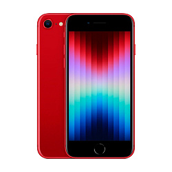 Смартфон Apple iPhone SE 2022 128 ГБ красный