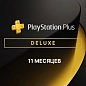 Подписка PlayStation Plus Deluxe 11 месяцев (Турция)