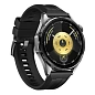 Умные часы Huawei Watch GT 6 46mm чёрный (чёрный ремешок) - 3
