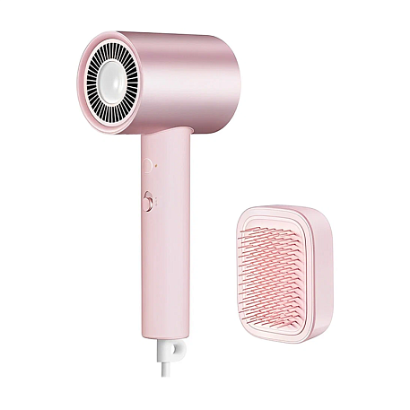 Фен Xiaomi Mijia Water Ion Hair Dryer H500C розовый - 2