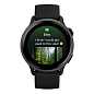 Умные часы Garmin Vivoactive 6 тёмно-серый (чёрный ремешок) - 3