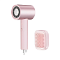 Фен Xiaomi Mijia Water Ion Hair Dryer H500C розовый - 2