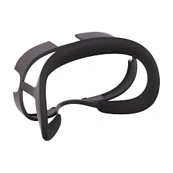 Лицевая накладка Oculus Open Facial Interface Protection faciale ouverte для Oculus Quest 3 полиэстер, пластик, чёрный