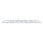 Клавиатура беспроводная Apple Magic Keyboard with Touch ID USB-C белый - 2