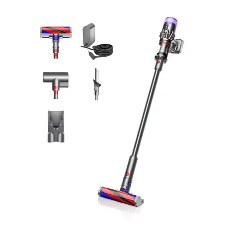 Беспроводной пылесос Dyson Micro никель (SV33) - 4